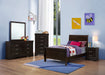 Louis Philippe Bedroom Set - Home Furniture And More (Brentwood, MD)