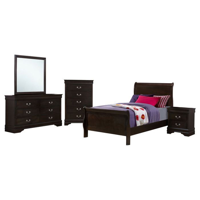 Louis Philippe Bedroom Set - Home Furniture And More (Brentwood, MD)