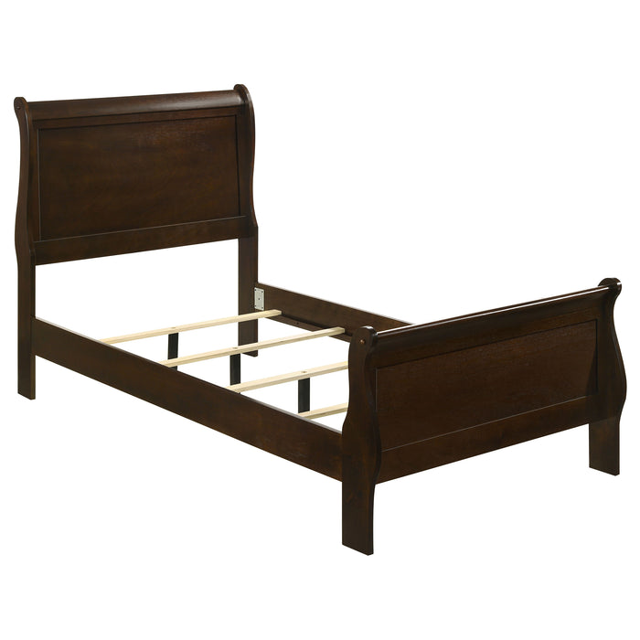 Louis Philippe Bedroom Set - Home Furniture And More (Brentwood, MD)