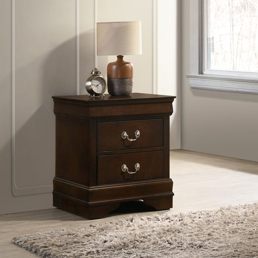 Louis Philippe Nightstand - Home Furniture And More (Brentwood, MD)