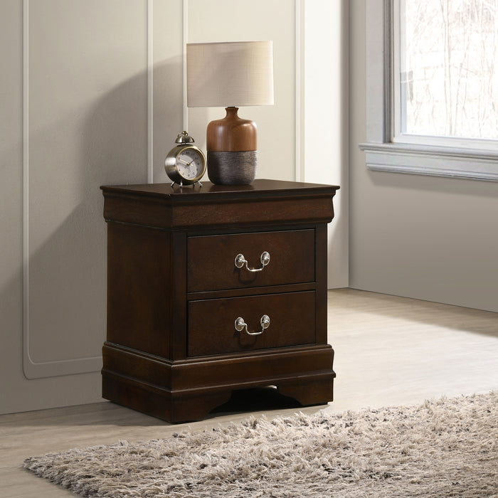 Louis Philippe Nightstand - Home Furniture And More (Brentwood, MD)