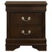 Louis Philippe Nightstand - Home Furniture And More (Brentwood, MD)