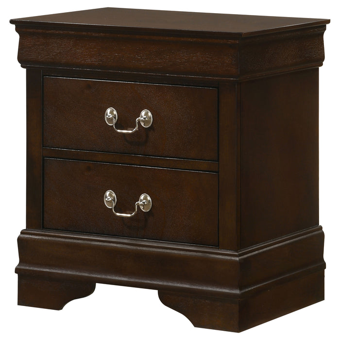 Louis Philippe Nightstand - Home Furniture And More (Brentwood, MD)