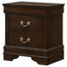 Louis Philippe Nightstand - Home Furniture And More (Brentwood, MD)