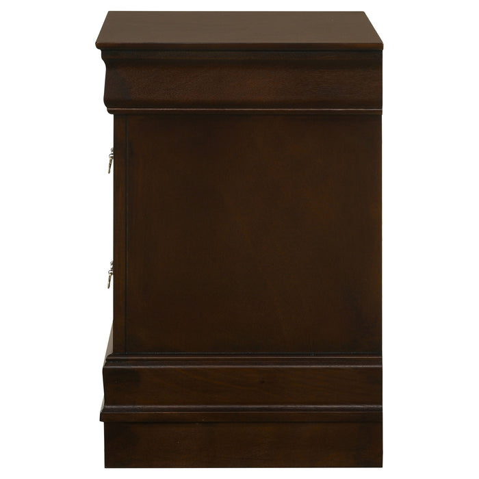 Louis Philippe Nightstand - Home Furniture And More (Brentwood, MD)
