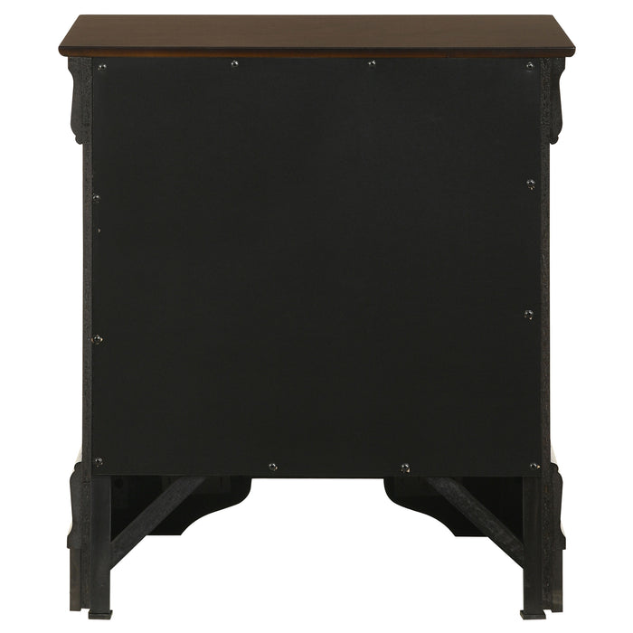 Louis Philippe Nightstand - Home Furniture And More (Brentwood, MD)