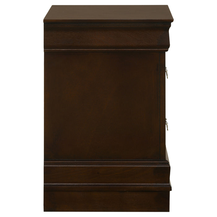 Louis Philippe Nightstand - Home Furniture And More (Brentwood, MD)
