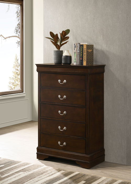 Louis Philippe Chest of Drawers - Home Furniture And More (Brentwood, MD)