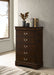 Louis Philippe Chest of Drawers - Home Furniture And More (Brentwood, MD)