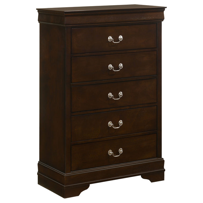 Louis Philippe Chest of Drawers - Home Furniture And More (Brentwood, MD)