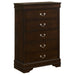Louis Philippe Chest of Drawers - Home Furniture And More (Brentwood, MD)