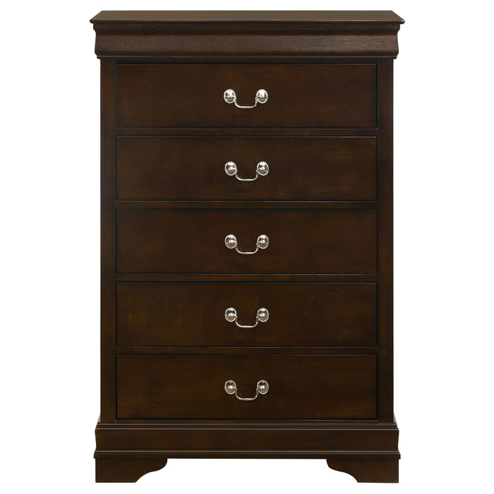 Louis Philippe Chest of Drawers - Home Furniture And More (Brentwood, MD)