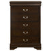 Louis Philippe Chest of Drawers - Home Furniture And More (Brentwood, MD)