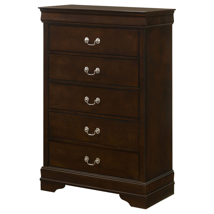 Louis Philippe Chest of Drawers - Home Furniture And More (Brentwood, MD)