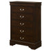 Louis Philippe Chest of Drawers - Home Furniture And More (Brentwood, MD)