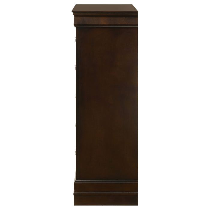 Louis Philippe Chest of Drawers - Home Furniture And More (Brentwood, MD)