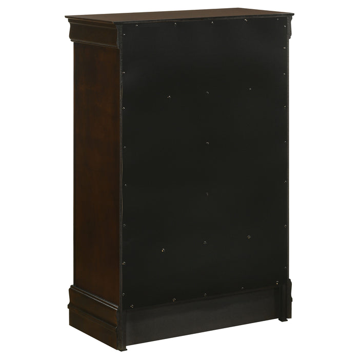 Louis Philippe Chest of Drawers - Home Furniture And More (Brentwood, MD)