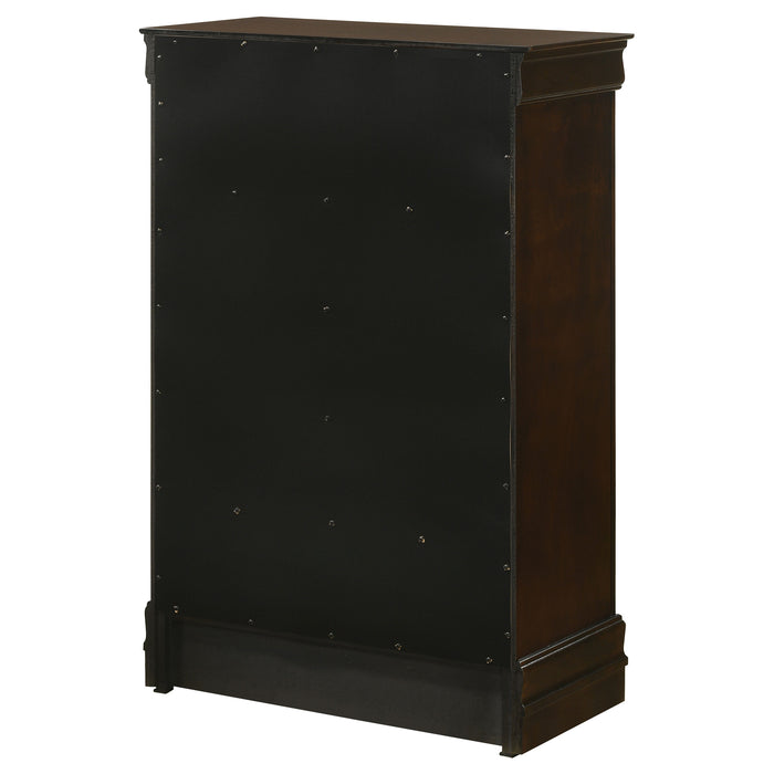 Louis Philippe Chest of Drawers - Home Furniture And More (Brentwood, MD)