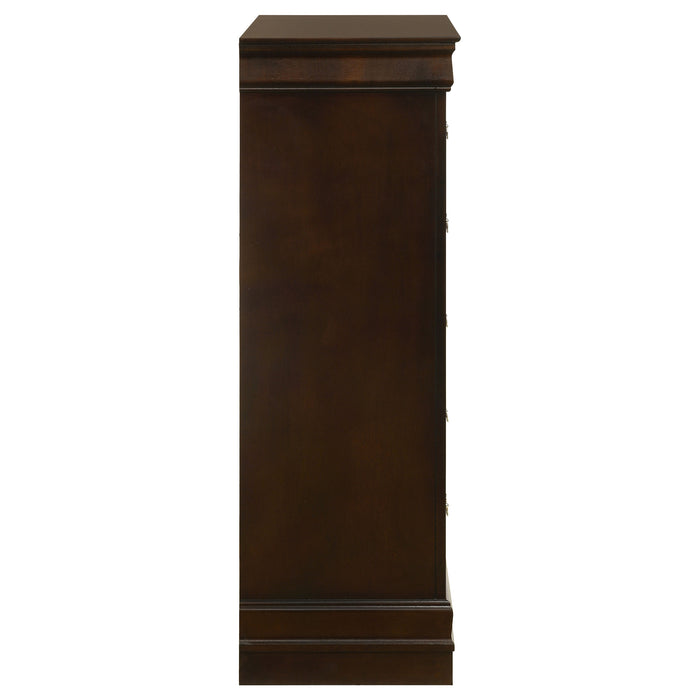 Louis Philippe Chest of Drawers - Home Furniture And More (Brentwood, MD)