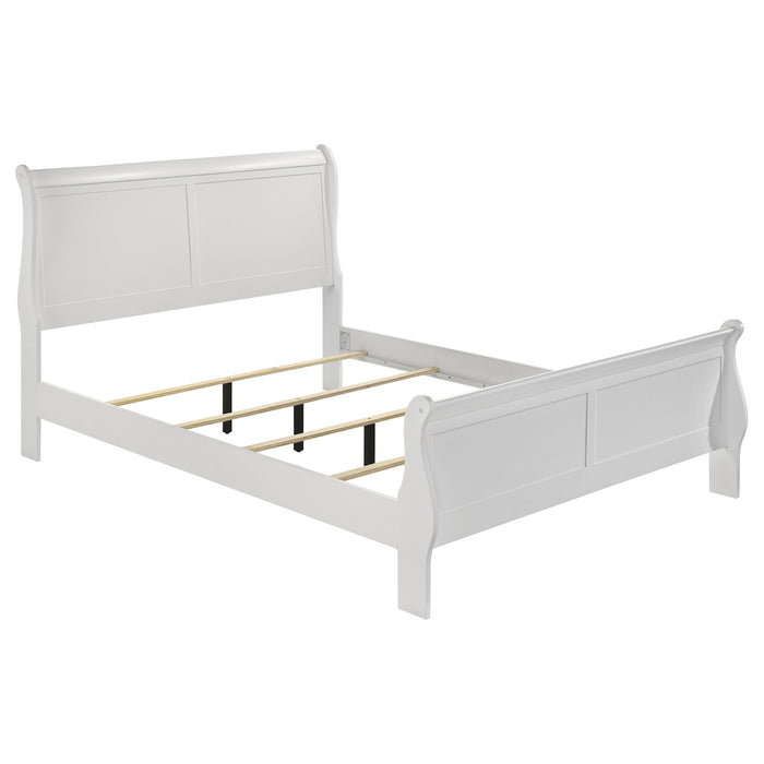Louis Philippe Bedroom Set - Home Furniture And More (Brentwood, MD)