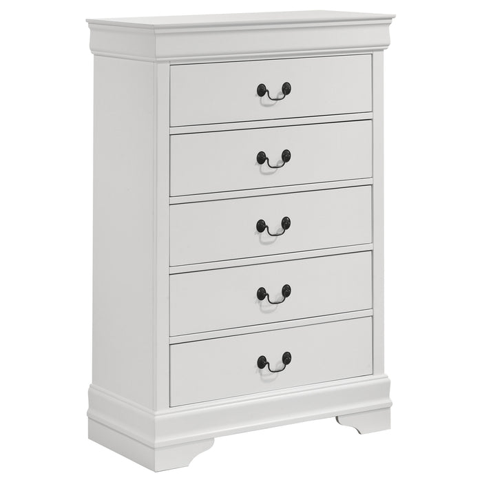 Louis Philippe Bedroom Set - Home Furniture And More (Brentwood, MD)