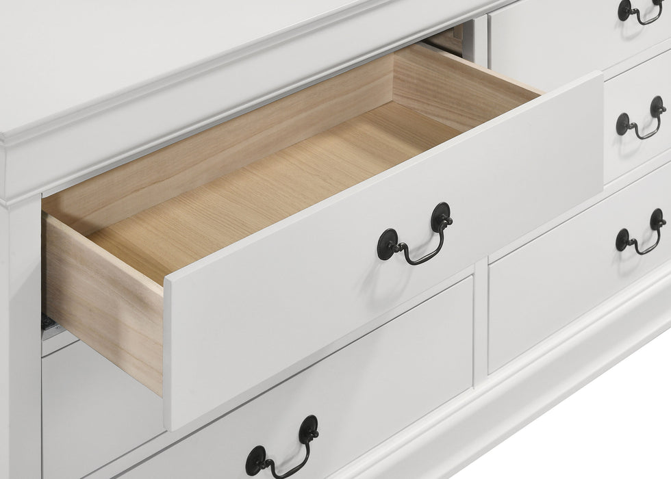 Louis Philippe Bedroom Set - Home Furniture And More (Brentwood, MD)