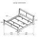 Louis Philippe Bedroom Set - Home Furniture And More (Brentwood, MD)