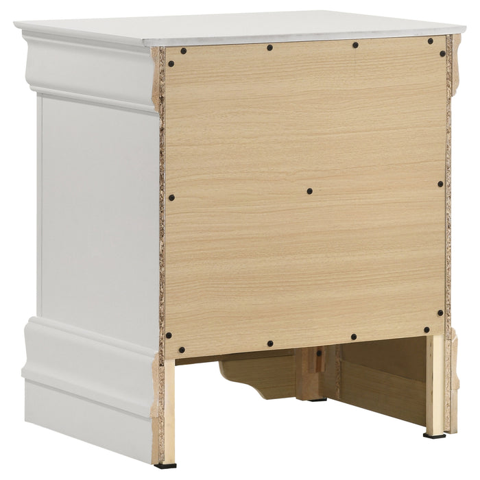 Louis Philippe Bedroom Set - Home Furniture And More (Brentwood, MD)