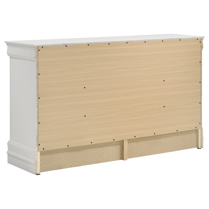 Louis Philippe Bedroom Set - Home Furniture And More (Brentwood, MD)