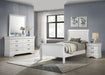 Louis Philippe Bedroom Set - Home Furniture And More (Brentwood, MD)