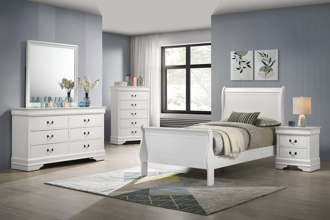 Louis Philippe Bedroom Set - Home Furniture And More (Brentwood, MD)