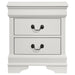 Louis Philippe Nightstand - Home Furniture And More (Brentwood, MD)