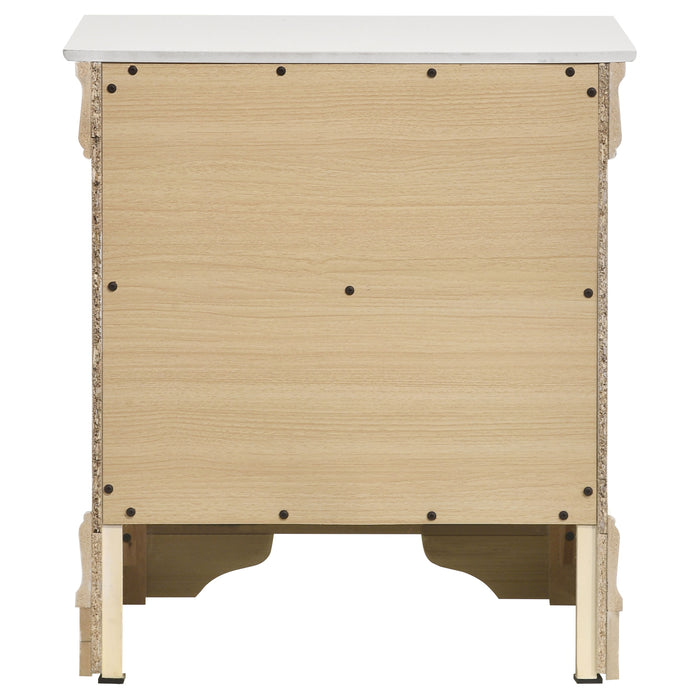 Louis Philippe Nightstand - Home Furniture And More (Brentwood, MD)
