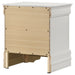 Louis Philippe Nightstand - Home Furniture And More (Brentwood, MD)
