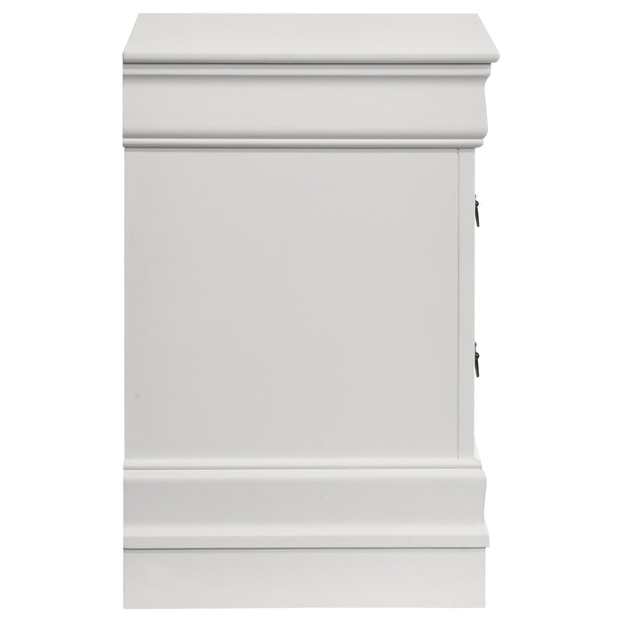 Louis Philippe Nightstand - Home Furniture And More (Brentwood, MD)