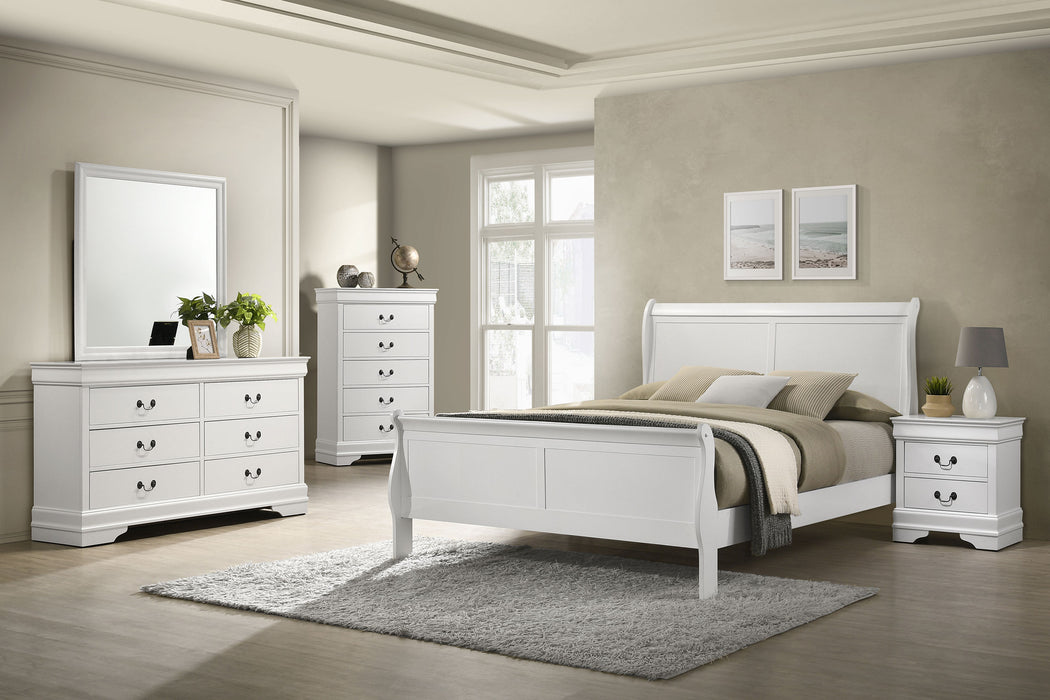 Louis Philippe Chest of Drawers - Home Furniture And More (Brentwood, MD)