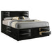 Briana Bookcase Platform Storage Bed - Home Furniture And More (Brentwood, MD)