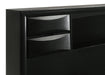 Briana Bookcase Platform Storage Bed - Home Furniture And More (Brentwood, MD)