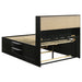 Briana Bookcase Platform Storage Bed - Home Furniture And More (Brentwood, MD)