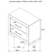 Jessica Bedroom Set - Home Furniture And More (Brentwood, MD)