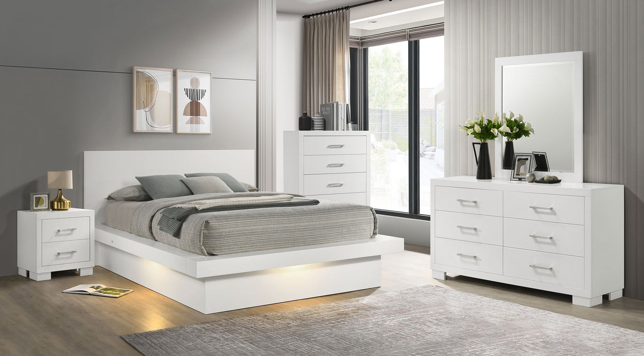 Jessica Bedroom Set - Home Furniture And More (Brentwood, MD)