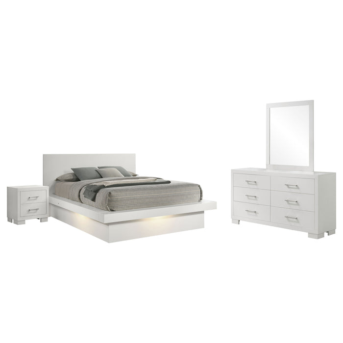 Jessica Bedroom Set - Home Furniture And More (Brentwood, MD)