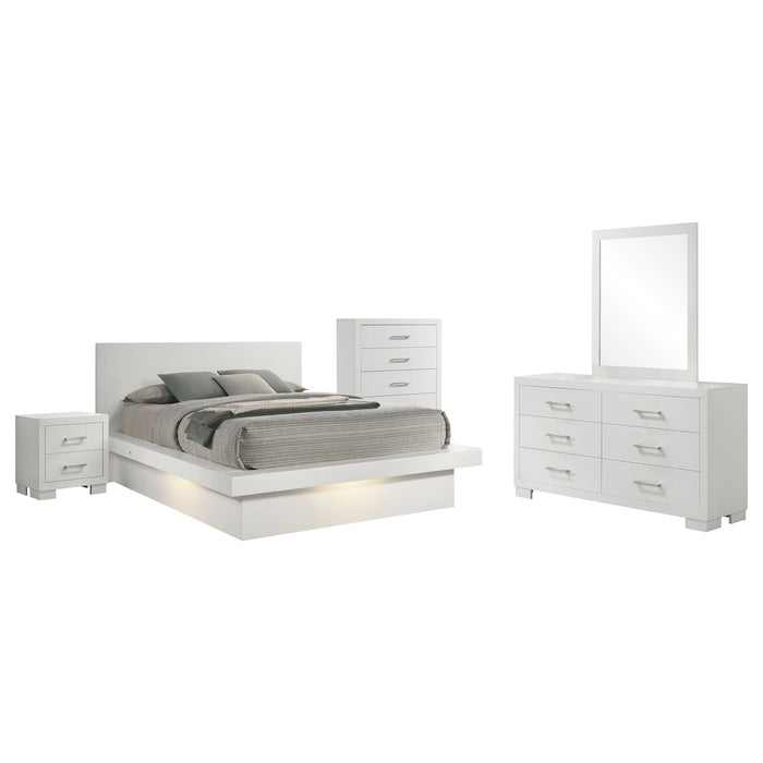 Jessica Bedroom Set - Home Furniture And More (Brentwood, MD)
