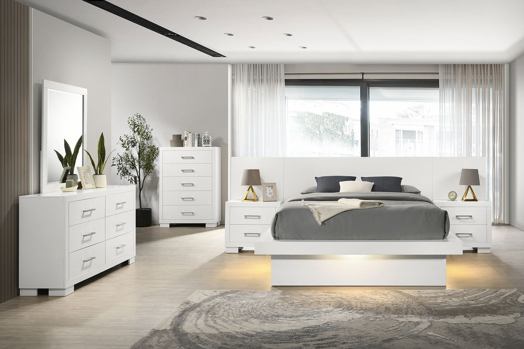 Jessica Bedroom Set - Home Furniture And More (Brentwood, MD)