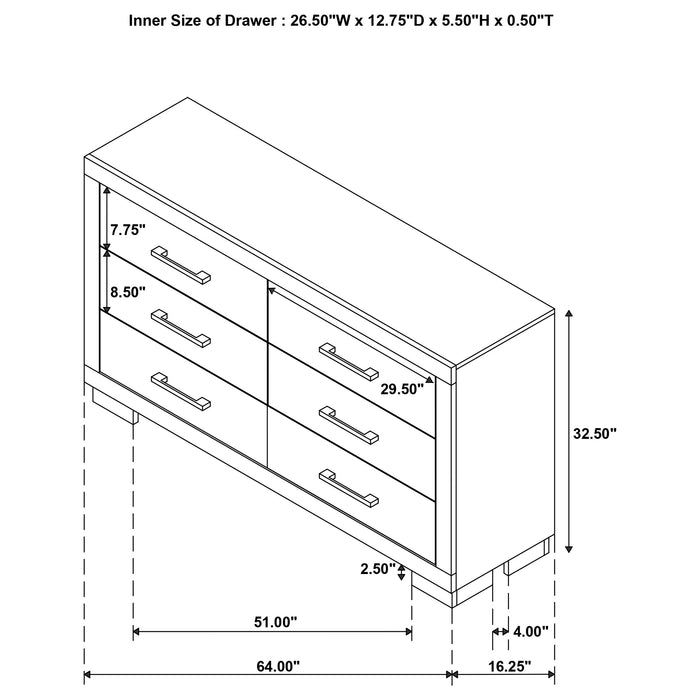 Jessica Dresser - Home Furniture And More (Brentwood, MD)