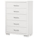 Jessica Chest of Drawers - Home Furniture And More (Brentwood, MD)