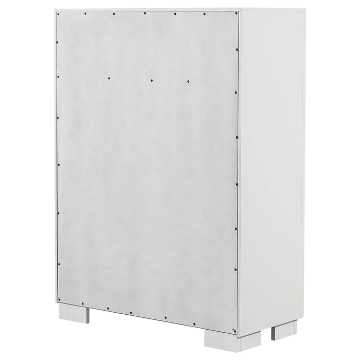Jessica Chest of Drawers - Home Furniture And More (Brentwood, MD)