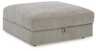 Aslan Court Ottoman With Storage - Home Furniture And More (Brentwood, MD)