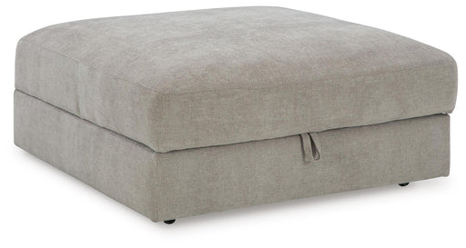 Aslan Court Ottoman With Storage - Home Furniture And More (Brentwood, MD)