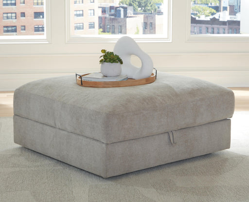 Aslan Court Ottoman With Storage - Home Furniture And More (Brentwood, MD)